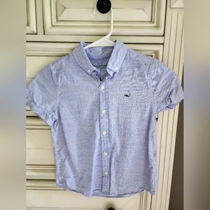 Boys vineyard vines short sleeve button down